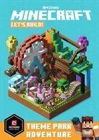 Minecraft Let's Build! Theme Park Adventure (Mojang AB)(Paperback / softback)