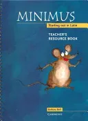 Minimus Teacher's Resource Book: Starting Out in Latin (Bell Barbara)(Spiral)