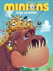 Minions: Viva Le Boss! (Lapuss Stephane)(Paperback)