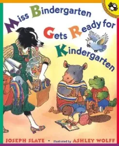 Miss Bindergarten Gets Ready for Kindergarten (Slate Joseph)(Paperback)