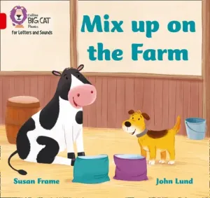 Mix up on the Farm - Band 02b/Red B (Frame Susan)(Paperback / softback)