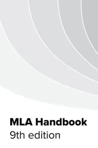 MLA Handbook (The Modern Language Association of Ameri)(Paperback)