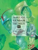 Mobile Suit Gundam: The Origin, Volume 9: Lalah (Yasuhiko Yoshikazu)(Pevná vazba)