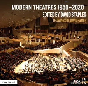 Modern Theatres 1950-2020 (Staples David)(Paperback)