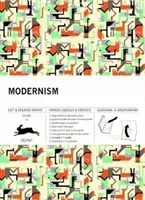 Modernism - Gift & Creative Paper Book (Van Roojen Pepin)(Paperback / softback)