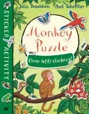 Monkey Puzzle Sticker Book (Donaldson Julia)(Paperback / softback)