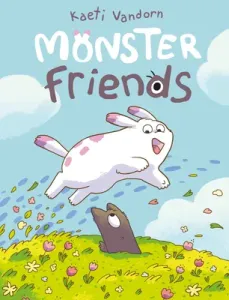 Monster Friends: (A Graphic Novel) (VanDorn Kaeti)(Pevná vazba)