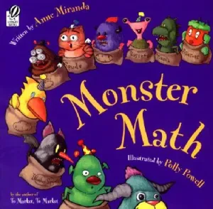 Monster Math (Miranda Anne)(Paperback)
