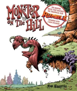 Monster on the Hill (Expanded Edition) (Harrell Rob)(Paperback)