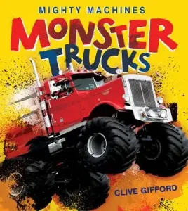 Monster Trucks (Gifford Clive)(Paperback)