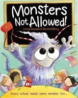 Monsters Not Allowed! (Hammet Tracey)(Paperback / softback)