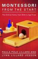 Montessori from the Start: The Child at Home, from Birth to Age Three (Lillard Paula Polk)(Paperback)