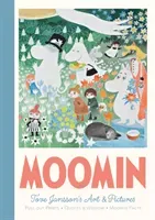 Moomin Pull-Out Prints - Tove Jansson's Art & Pictures (Jansson Tove)(Pevná vazba)