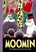 Moomin, Volume 9: The Complete Lars Jansson Comic Strip (Jansson Lars)(Pevná vazba)