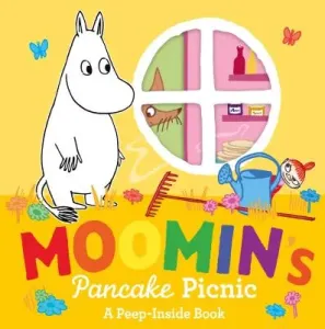 Moomin's Pancake Picnic Peep-Inside (Jansson Tove)(Board book)