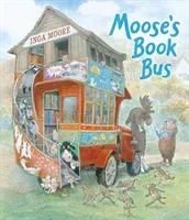 Moose's Book Bus (Moore Inga)(Pevná vazba)
