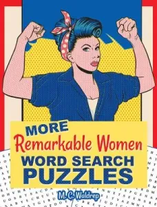 More Remarkable Women Word Search Puzzles (Waldrep M. C.)(Paperback)