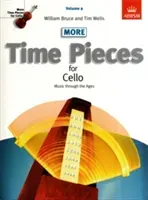 More Time Pieces for Cello, Volume 2 - Music through the Ages(Sheet music)