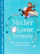 Mother Goose Treasury: A Beautiful Collection of Favorite Nursery Rhymes (Parragon Books)(Pevná vazba)