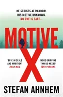 Motive X (Ahnhem Stefan)(Paperback / softback)