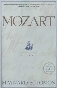 Mozart: A Life (Solomon Maynard)(Paperback)