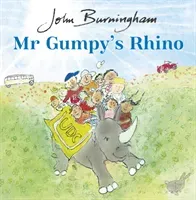 Mr Gumpy's Rhino (Burningham John)(Paperback / softback)