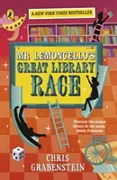 Mr Lemoncello's Great Library Race (Grabenstein Chris)(Paperback / softback)
