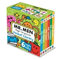Mr. Men: Pocket Library (Hargreaves Roger)(Board book)