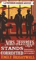 Mrs Jeffries Stands Corrected (Brightwell Emily)(Paperback / softback)