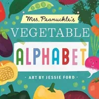 Mrs. Peanuckle's Vegetable Alphabet (Mrs Peanuckle)(Board Books)