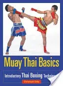 Muay Thai Basics: Introductory Thai Boxing Techniques (Delp Christoph)(Paperback)