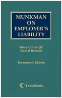 Munkman on Employer's Liability (Bennett Daniel)(Pevná vazba)