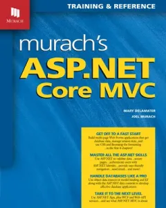 Murach's ASP.NET Core MVC (Murach Joel)(Paperback)