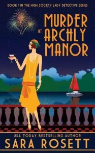 Murder at Archly Manor (Rosett Sara)(Paperback)