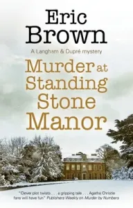Murder at Standing Stone Manor (Brown Eric)(Pevná vazba)