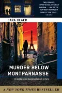 Murder Below Montparnasse (Black Cara)(Paperback)