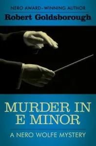 Murder in E Minor (Goldsborough Robert)(Paperback)