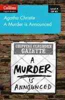 murder is announced - Level 4 - Upper- Intermediate (B2) (Christie Agatha)(Paperback / softback)