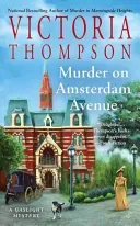 Murder on Amsterdam Avenue (Thompson Victoria)(Mass Market Paperbound)