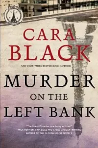 Murder on the Left Bank (Black Cara)(Paperback)
