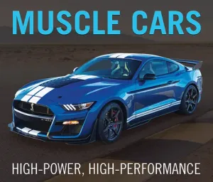 Muscle Cars: High-Power, High-Performance (Publications International Ltd)(Pevná vazba)