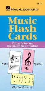 Music Flash Cards - Set a: Hal Leonard Student Piano Library (Hal Leonard Corp)(Paperback)