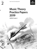 Music Theory Practice Papers 2019, ABRSM Grade 2(Sheet music)