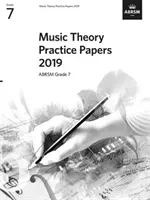 Music Theory Practice Papers 2019, ABRSM Grade 7(Sheet music)