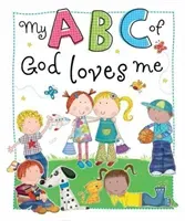 My ABC Of God Loves Me(Board book)