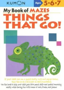 My Book of Mazes: Things That Go: Ages 5-6-7 (Kumon Publishing)(Paperback)