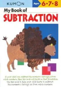 My Book of Subtraction (Kumon Publishing)(Paperback)