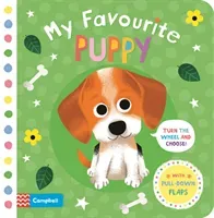 My Favourite Puppy (Books Campbell)(Board book)