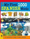 My First 1000 Spanish Words (Martineau Susan)(Paperback)