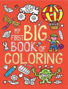 My First Big Book of Coloring (Little Bee Books)(Paperback)